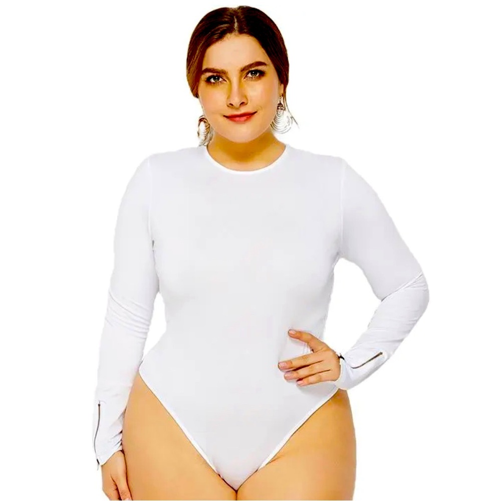 Women’s Plus Size Compression Bodysuit